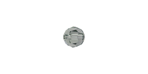 PRESTIGE 5000 6mm BLACK DIAMOND Classic Round Bead