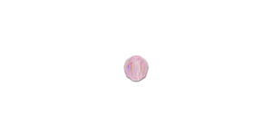 PRESTIGE 5000 6mm LIGHT ROSE SHIMMER Classic Round Bead