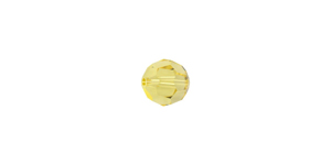 PRESTIGE 5000 6mm LIGHT TOPAZ Classic Round Bead