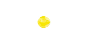 PRESTIGE 5000 6mm YELLOW OPAL SHIMMER Classic Round Bead