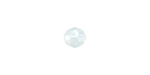 PRESTIGE 5000 6mm WHITE OPAL SHIMMER Classic Round Bead