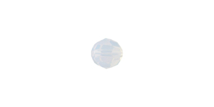 PRESTIGE 5000 6mm WHITE OPAL Classic Round Bead