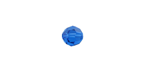 PRESTIGE 5000 6mm CAPRI BLUE Classic Round Bead