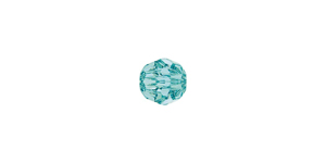 PRESTIGE 5000 6mm LIGHT TURQUOISE Classic Round Bead