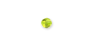 PRESTIGE 5000 6mm CITRUS GREEN Classic Round Bead