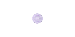 PRESTIGE 5000 6mm VIOLET Classic Round Bead