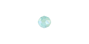 PRESTIGE 5000 6mm PACIFIC OPAL SHIMMER Classic Round Bead