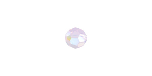 PRESTIGE 5000 6mm ROSE WATER OPAL SHIMMER Classic Round Bead
