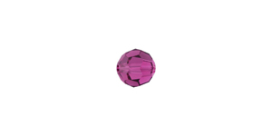 PRESTIGE 5000 6mm FUCHSIA Classic Round Bead