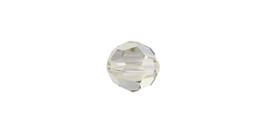 PRESTIGE 5000 8mm CRYSTAL SILVER SHADE Classic Round Bead