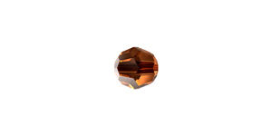 PRESTIGE 5000 8mm SM. AMBER Classic Round Bead