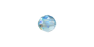 PRESTIGE 5000 8mm AQUAMARINE SHIMMER Classic Round Bead