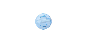 PRESTIGE 5000 8mm AQUAMARINE Classic Round Bead