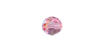 PRESTIGE 5000 8mm ROSE SHIMMER Classic Round Bead