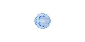 PRESTIGE 5000 8mm LIGHT SAPPHIRE Classic Round Bead