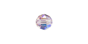 PRESTIGE 5000 8mm LIGHT AMETHYST SHIMMER Classic Round Bead