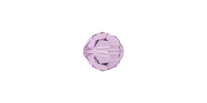 PRESTIGE 5000 8mm LIGHT AMETHYST Classic Round Bead