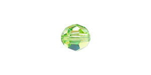 PRESTIGE 5000 8mm PERIDOT SHIMMER Classic Round Bead