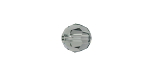 PRESTIGE 5000 8mm BLACK DIAMOND Classic Round Bead