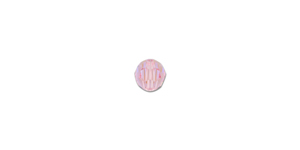 PRESTIGE 5000 8mm LIGHT ROSE SHIMMER Classic Round Bead