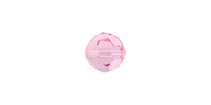 PRESTIGE 5000 8mm LIGHT ROSE Classic Round Bead