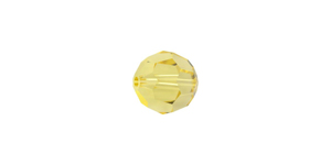 PRESTIGE 5000 8mm LIGHT TOPAZ Classic Round Bead