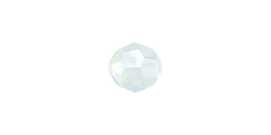 PRESTIGE 5000 8mm WHITE OPAL SHIMMER Classic Round Bead