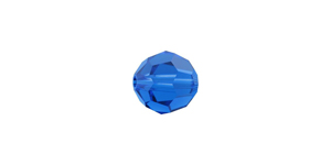 PRESTIGE 5000 8mm CAPRI BLUE Classic Round Bead