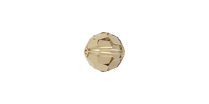 PRESTIGE 5000 8mm LIGHT COLORADO TOPAZ Classic Round Bead