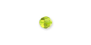 PRESTIGE 5000 8mm CITRUS GREEN Classic Round Bead