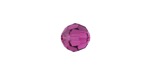 PRESTIGE 5000 8mm FUCHSIA Classic Round Bead