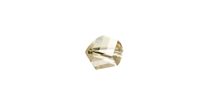 PRESTIGE 5020 6mm CRYSTAL GOLDEN SHADOW Helix Bead