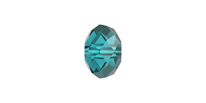 PRESTIGE 5040 4mm Briolette Bead Blue Zircon