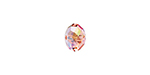 PRESTIGE 5040 8mm Rondelle Bead Rose Peach Shimmer 2x