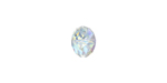 PRESTIGE 5040 12mm CRYSTAL AB Rondelle Bead