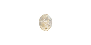 PRESTIGE 5040 12mm CRYSTAL GOLDEN SHADOW Rondelle Bead