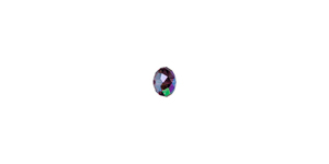 PRESTIGE 5040 6mm AMETHYST SHIMMER 2X Rondelle Bead