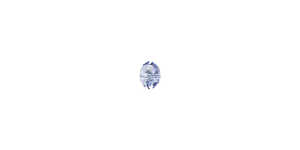 PRESTIGE 5040 6mm LIGHT SAPPHIRE Rondelle Bead