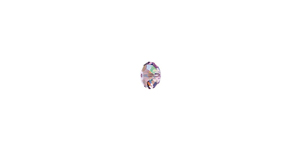 PRESTIGE 5040 6mm LIGHT AMETHYST SHIMMER 2X Rondelle Bead