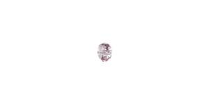 PRESTIGE 5040 6mm LIGHT AMETHYST Rondelle Bead