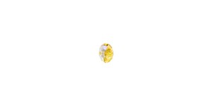 PRESTIGE 5040 6mm LIGHT TOPAZ SHIMMER 2X Rondelle Bead