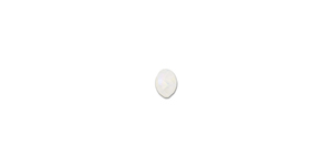 PRESTIGE 5040 6mm WHITE OPAL SHIMMER 2X Rondelle Bead