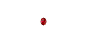 PRESTIGE 5040 6mm SCARLET Rondelle Bead