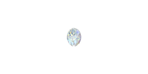 PRESTIGE 5040 8mm CRYSTAL AB Rondelle Bead