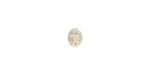 PRESTIGE 5040 8mm CRYSTAL GOLDEN SHADOW Rondelle Bead