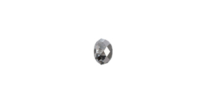 PRESTIGE 5040 8mm CRYSTAL SILVER NIGHT Rondelle Bead