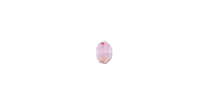 PRESTIGE 5040 8mm LIGHT ROSE SHIMMER 2X Rondelle Bead