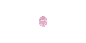 PRESTIGE 5040 8mm LIGHT ROSE Rondelle Bead