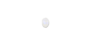 PRESTIGE 5040 8mm WHITE OPAL SHIMMER 2X Rondelle Bead