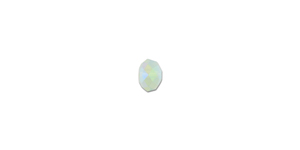 PRESTIGE 5040 8mm PACIFIC OPAL SHIMMER 2X Rondelle Bead